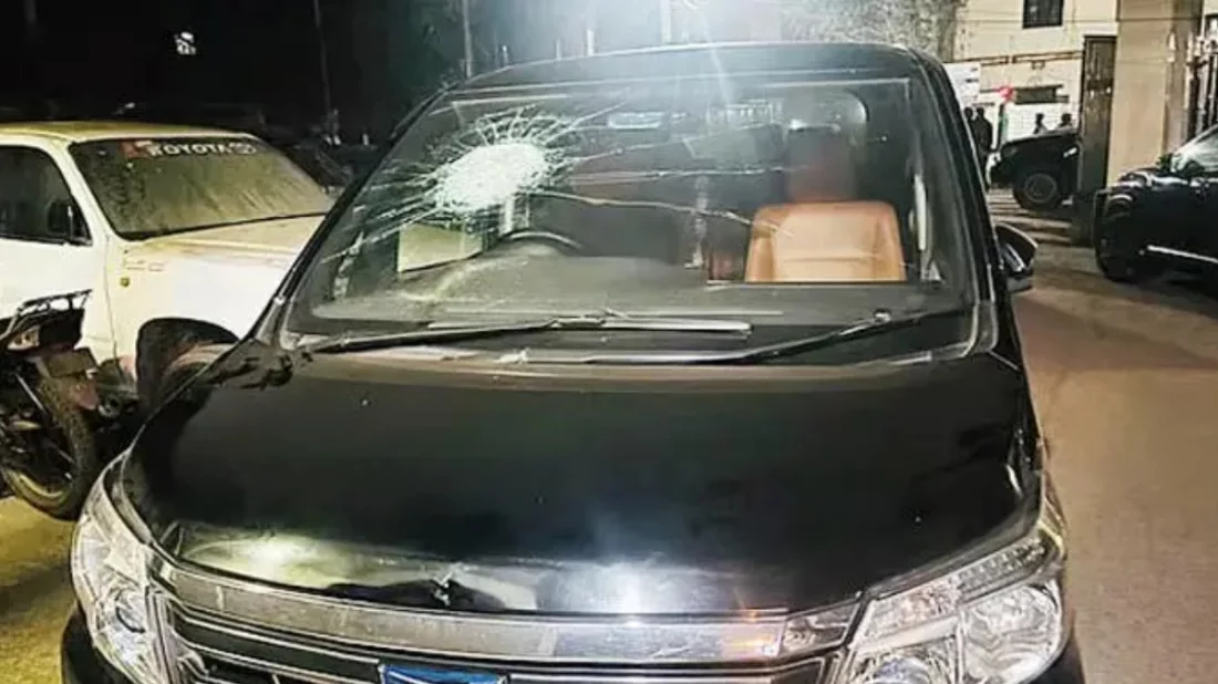 বিএনপির নির্বাচন পরিচালনা কমিটির প্রধানের গাড়িতে হামলার অভিযোগ